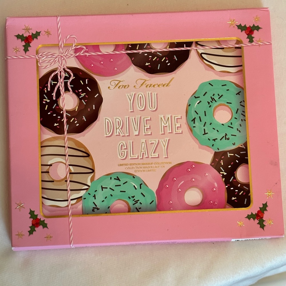 NIB Too Faced Palette Set You Drive Me Glazy